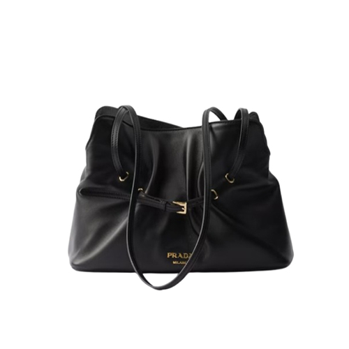 [스페셜오더]PRADA-1BG586 프라다 블랙 스몰 프라다 다다 나파 가죽 백