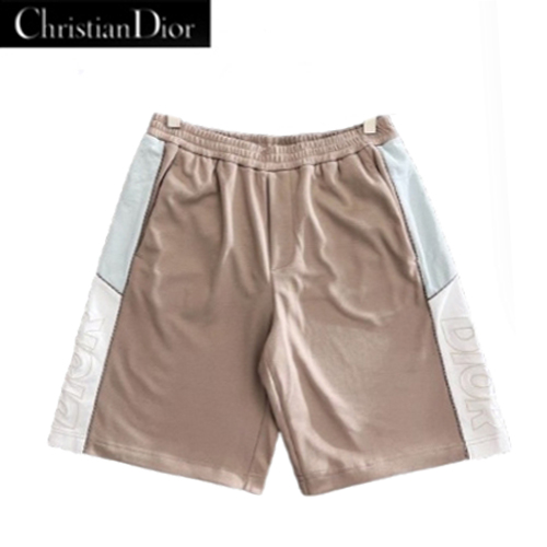 DIOR-04226 디올 베이지 아플리케 장식 스웨트쇼츠 남성용