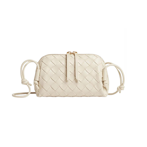 [스페셜오더]BOTTEGA VENETA-794258 보테가 베네타 화이트 콘서트 파우치