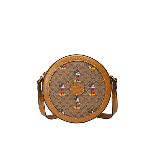 [스페셜오더]GUCCI-603938 8559 구찌 Disney x 디즈니 라운드 숄더백 