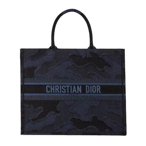 [스페셜오더]DIOR-M1286 디올 블루 카모플라쥬 자수 캔버스 DIOR BOOK TOTE 백