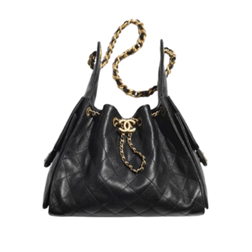 [스페셜오더]CHANEL-AS5293 샤넬 블랙 캐비어 가죽 CHANEL 25 스몰 백