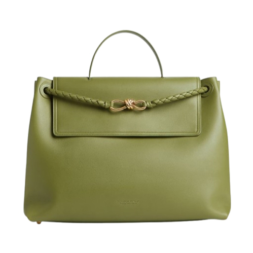 [스페셜오더]BOTTEGA VENETA-826195 보테가 베네타 그린 라지 차오 차오