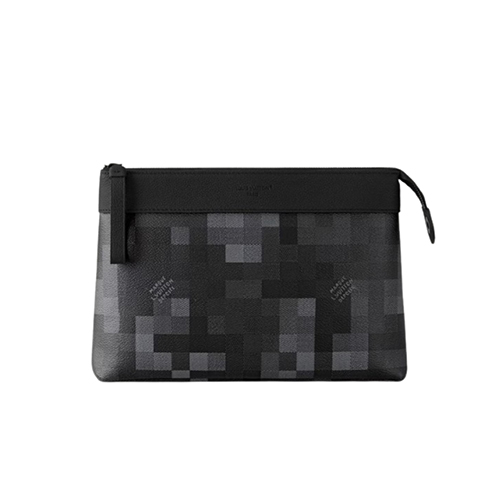 [스페셜오더]LOUIS VUITTON-M14926 루이비통 블랙 다모플라주 포쉐트 보야주 수플