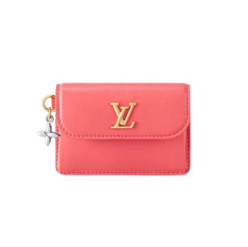[스페셜오더]LOUIS VUITTON-M14615 루이비통 스위트 코랄 타이니 렉토 벌소 카드 홀더 LV 블룸