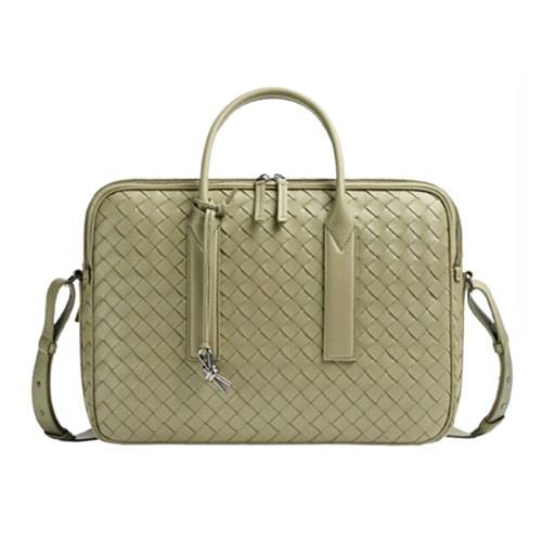 [스페셜오더]BOTTEGA VENETA-766361 보테가 베네타 트래버틴 겟어웨이 브리프케이스