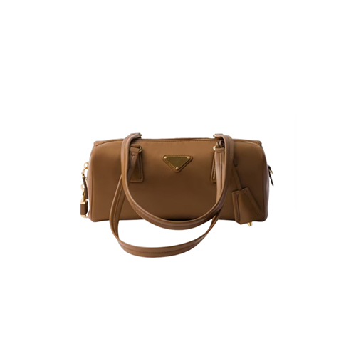 [스페셜오더]PRADA-1BB127 프라다 브랜디 미디엄 리나일론 탑 핸들 백