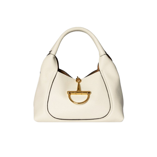 [스페셜오더]GUCCI-837467 9050 구찌 화이트 구찌 소프트빗 미디엄 탑 핸들백