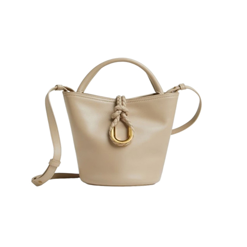 [스페셜오더]BOTTEGA VENETA-815244 보테가 베네타 에크루 스몰 리베르타 버킷