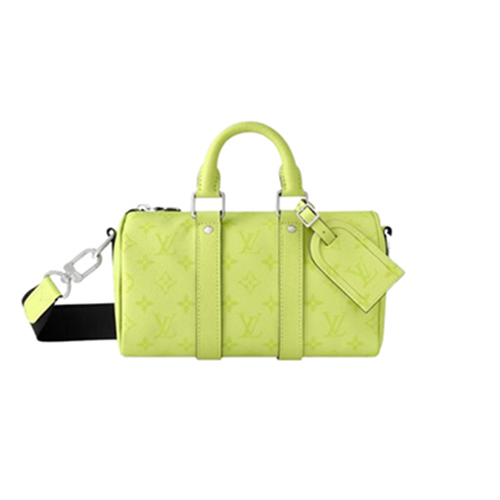 [스페셜오더]LOUIS VUITTON-M14078 루이비통 옐로우 모노그램 키폴 반둘리에 25