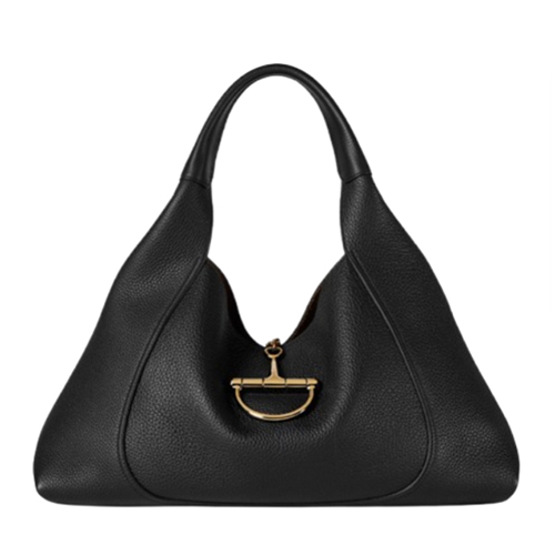 [스페셜오더]GUCCI-837466 1000 구찌 블랙 구찌 소프트빗 맥시 숄더백