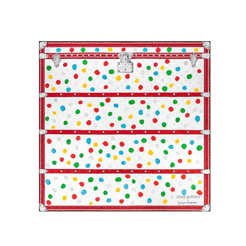 LOUIS VUITTON-M78282 루이비통 화이트 LV X YK 페인티드 도트 모노그램 스퀘어