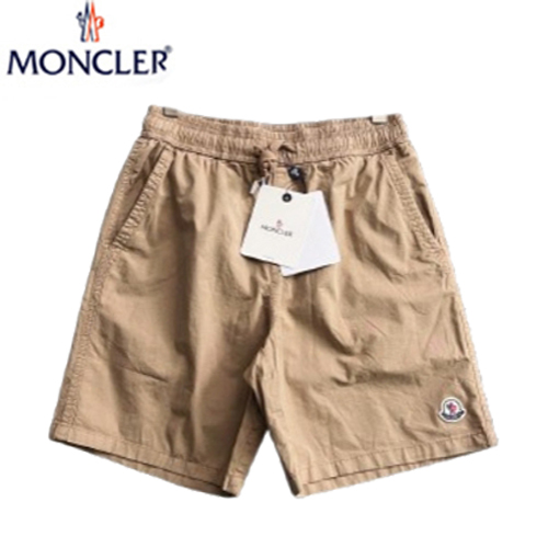 MONCLER-07149 몽클레어 베이지 캐쥬얼 쇼츠 남성용