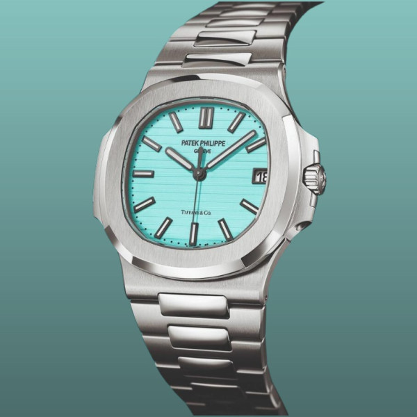 [3K][스페셜오더]Patek Philippe x TIFFANY & Co 노틸러스 170주년 기념 리미티드 에디션 40mm - 5711/1A-018