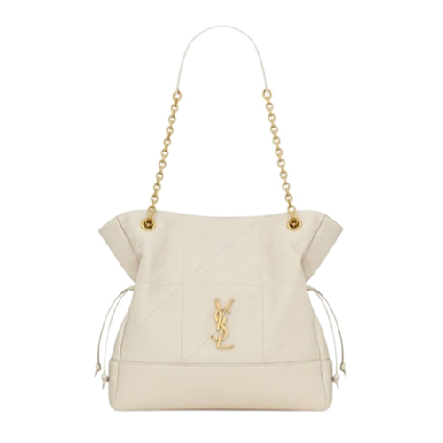 [스페셜오더]SAINT LAURENT-833948 생 로랑 화이트 램스킨 JAMIE 스몰 쇼퍼