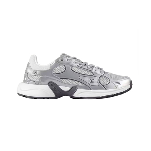 LOUIS VUITTON-1AHOI1 루이비통 실버 LV 올림피아 스니커즈 남여공용