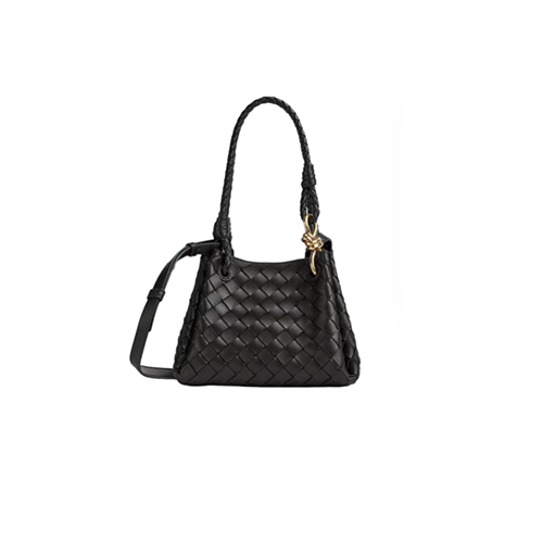 [스페셜오더]BOTTEGA VENETA-796569 보테가 베네타 블랙 파라슈트 20cm 스몰