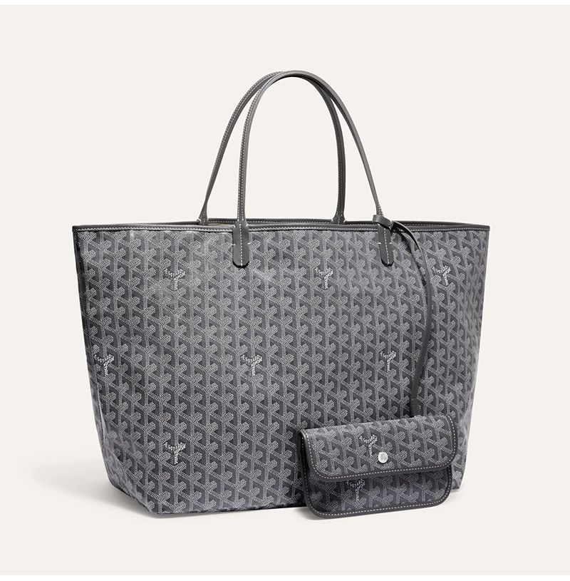 GOYAD-LTY51CL51P 고야드 생루이 백 GM 그레이