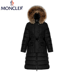 [스페셜오더]MONCLER-몽클레어 블랙 KHLOE/클로에 벨트 롱 다운 패딩