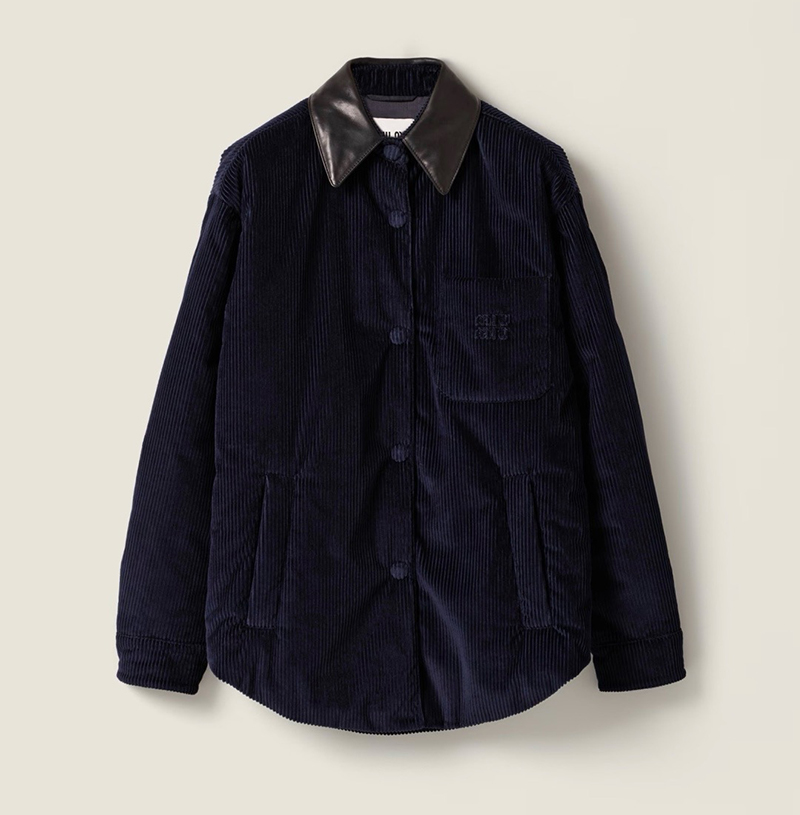 CELINE-CL417159 셀린느 2025년 신상 셔츠 패딩 여성용